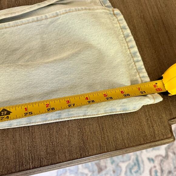 Blank NYC Ladies' THE COOPER IN SUPER POWERS Denim JEAN size 30x32 Nwt - Picture 8 of 15